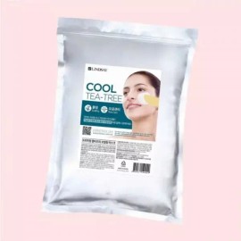 Linjay 린제이 프리미엄 쿨 티트리 모델링 마스크팩 1개입 1개 4549681 Lindsay Premium Cool Tea Tree Modeling Mask Pack 1ea [[Authenticity Guaranteed] 1 piece x 1 piece]