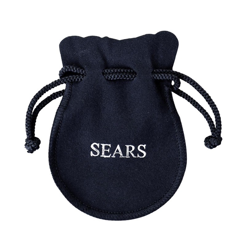 Sears Sv 925 Cut Ball Chain Necklace, Silver, Silver