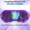 LONGYI 8BitDo SN30 Pro Wireless Bluetooth Controller mit Hall-Effekt Joysticks,