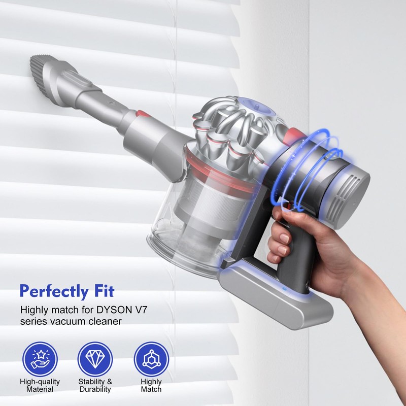 Main Body Assembly Housing Replacement for Dyson V7 SV11 Absolute