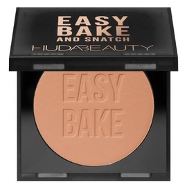 Huda Beauty Original | Easy Bake and Snatch | Highlighter & Fixing Powder | 8.5 g | by BELLA | Colour (Peach Piece, 8.50 g (1 Pack)