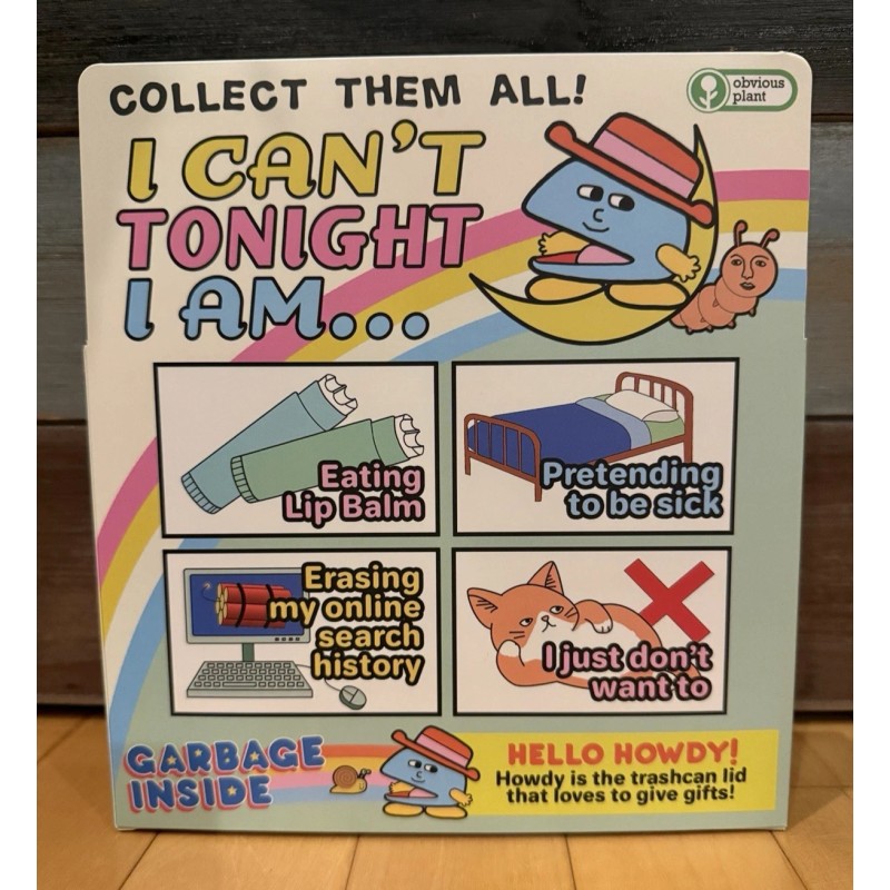 New Obvious Plant I Can't Tonight Am Eating 10 Lip