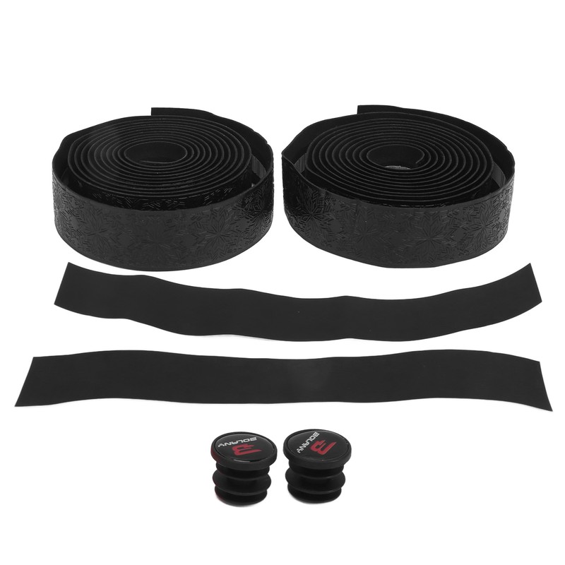BOLANY Highway Handlebar Strap Lightweight Waterproof Wear Resistant Bicycle Silicone