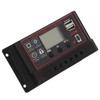 Solar Charge Controller Solar Panel Battery Intelligent Regulator with Dual
