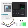 LIBO Intelligent Biometric Fingerprint Time Attendance Machine Time Clock Recorder