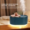 2 in 1 Rotating Planet Humidifier USB Charging Cordless Mute