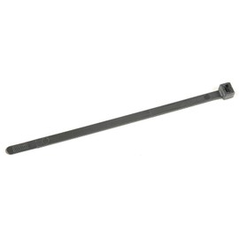 Cable Tie, Standard, 14.5 In., Blk, Pk100