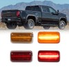 GTINTHEBOX for 2015-2022 Chevy Silverado GMC Sierra 2500HD 3500HD Dually