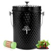 ARC Countertop Compost Bin Kitchen,Odor Resistant Indoor Compost Bin with