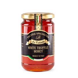La Rustichella - White Truffle Honey 15.17 oz (430 gr) - 100% Made in Italy | Gluten-Free, Cholesterol-Free