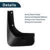 TUCKBOLD Mud Flaps Splash Guards for Volkswagen Passat B8 2016-2018
