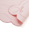 Francfranc Franc Embroidered Ribbon Lunch Mat Pink New Life Gift