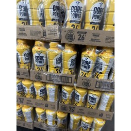 Fairlife CORE POWER Banana  Protein Shake 14 oz  - 12 Pack, Import From Canada