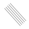 Boxonly 304 Stainless Steel Round Rods 6mmx70mm Solid Shaft Rod