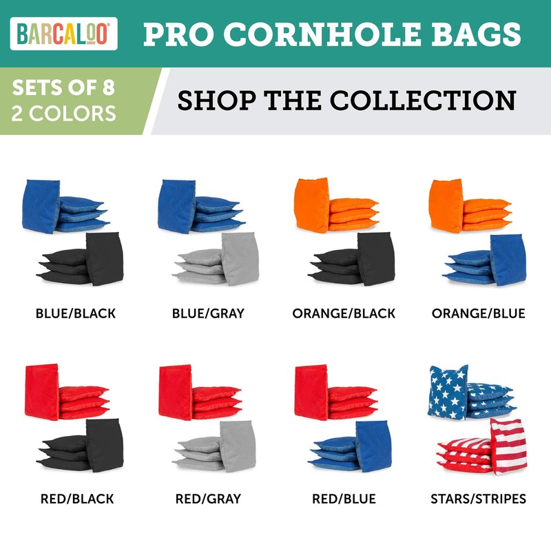 Barcaloo Pro-Style Corn Hole Bean Bags