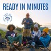 Mountain House Granola with Milk & Blueberries Freeze Dried Backpacking