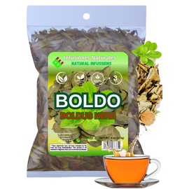 TEA Peumus Boldus Leaves 4 Oz | HOJAS DE BOLDO 4oz TE