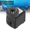 Submersible Fountain Pump With LED Light Water Pump Light for