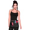 Colortrak Hip Hugger Salon Apron with Interchangeable Black and Leopard