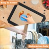 Silicone Baking Mat,Silicone Mat,2 Pack Reusable Non-Stick Baking Mat,Food Safe