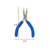 Hair Extension Fusion Pliers 5 Inch 3 Hole 4mm 3mm
