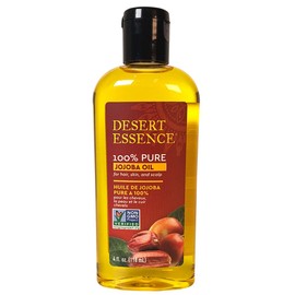 Desert Essence 100% pure jojoba oil 1 unit 118ml / 데저트에센스 100% 퓨어 호호바오일 1개 118ml
