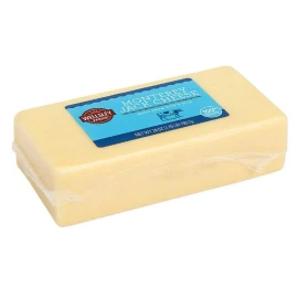 Wellsley Farms Monterey Jack Cheese, 1.75 lbs.