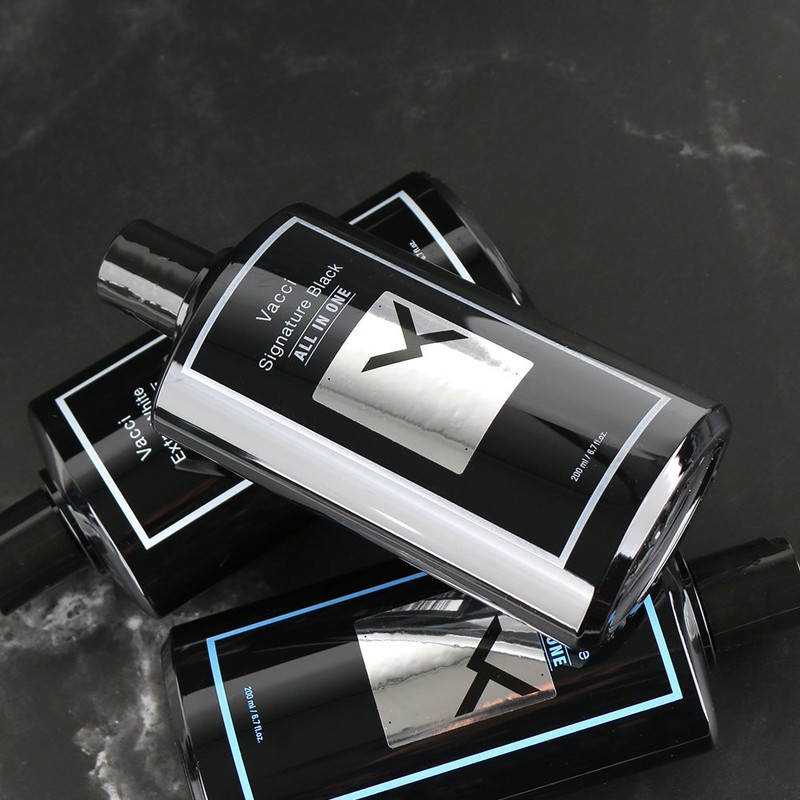 Bazzi (1+1)Bazzi Homme Signature Black All-in-One 200 / 바찌 (1+1)바찌