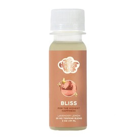 The Happiest Hour Mood Menu - Wellness Terpene Vitamins Supplement Drinks - Wake, Intensify, Bliss, Calm, Sleep, Mend, Curb - 5, 12 & 24 Packs:_Bliss_12 PACK