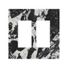Black White Marble Abstract Luxury Decorative Outlet Covers 2 Gang