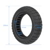 9.5x2.5-6.1 Electric Scooter Tire, Off-Road Replacement Wheels, Tubeless Rubber Tyre