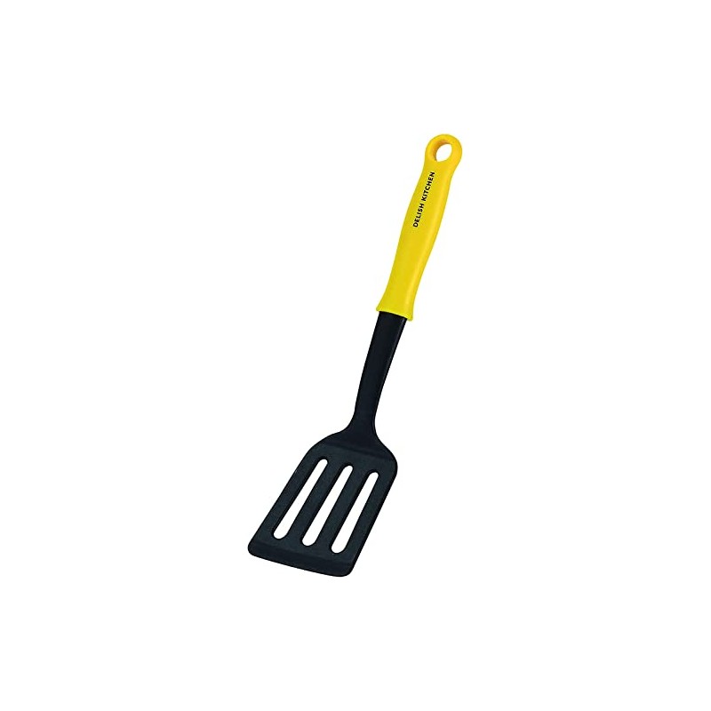 PEARL METAL DELISH KITCHEN PEARL METAL Nylon Mini Turner, Yellow