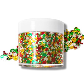 Glitter Gel for Body, Face, Hair and Lips (Christmas)