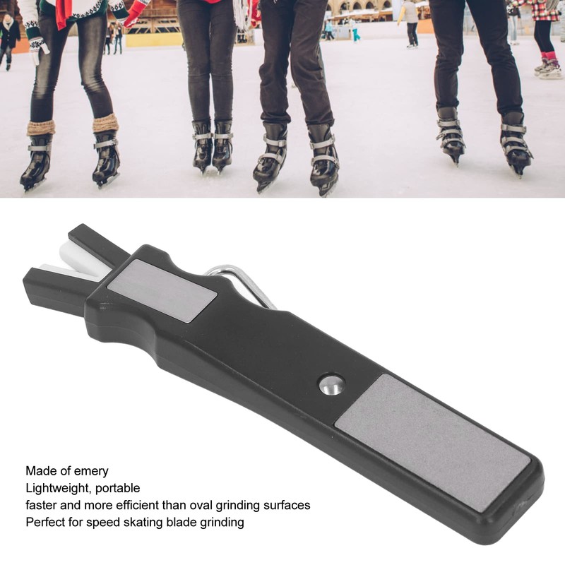 Lybunair Ice Skates Blade eagerener Tool, 3 in 1 Skate