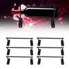 Pack of 6 Metal Red Wine Display Holder Wall Mounted