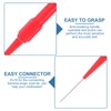 TEHAUX 18pcs Multimeter Test Probe Needles Back Probing Tips for