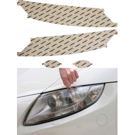 Lamin-x Custom Fit Clear Headlight Covers for Honda Crosstour (10-12)