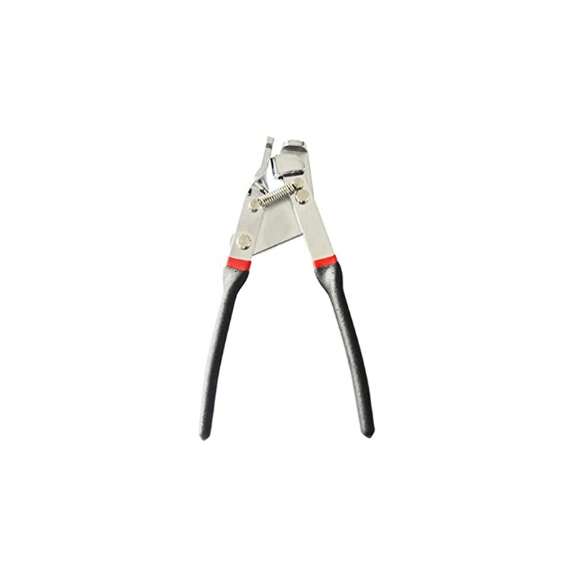 Titan EPPG-15GC, Guante de nitrilo con puño de seguridad abierto