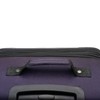 U.S. Traveler Aviron Bay Expandable Softside Luggage with Spinner Wheels,