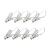 Daiya 057036 Clothespins with Drawstring, Fit Pinch, Gray, 8 P