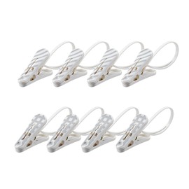 Daiya 057036 Clothespins with Drawstring, Fit Pinch, Gray, 8 P (2 Patterns x 4 Pieces), Fingertips Fit for Easy Pinching, Elementary School Students, Elementary Schools, Rags, Clothcloths, Chairs,