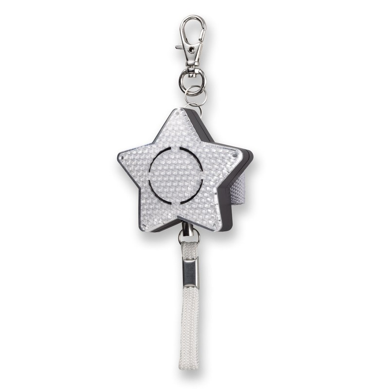 アスカ(Asmix) 防犯ブザー 反射タイプ ホワイト GE035W