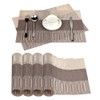Fontic Set of 6 Place Mats 30 x 45 cm
