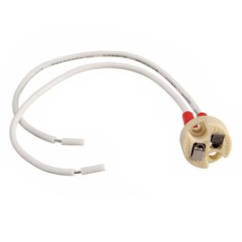 Mini Bi-Pin MR16 Socket Holder for Light Bulbs with Base GU5.3, G4, MR11, MR16
