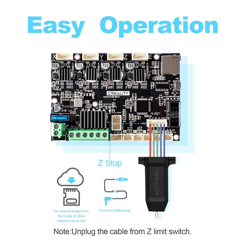 Creality CR Touch Auto Leveling Kit - Universal Sensor for