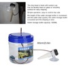 Pssopp Reptile Water Dripper Kit, Reptile Drinking Feeder with Filtering
