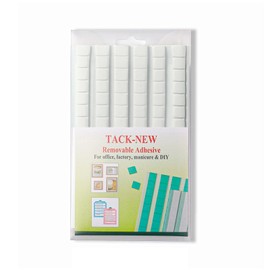 Sticky Mounting Putty for Wall Hanging Removeable Repositionable Adhesive Poster Putty Non Marking Wall Mounting Tacky Putty Adhesive Mounting Putty for Picture Hanging Crafts（White，96）