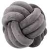 Hava Kolari Knot Pillow, Knot Cushion, Plush Cushion, Soft Knotted