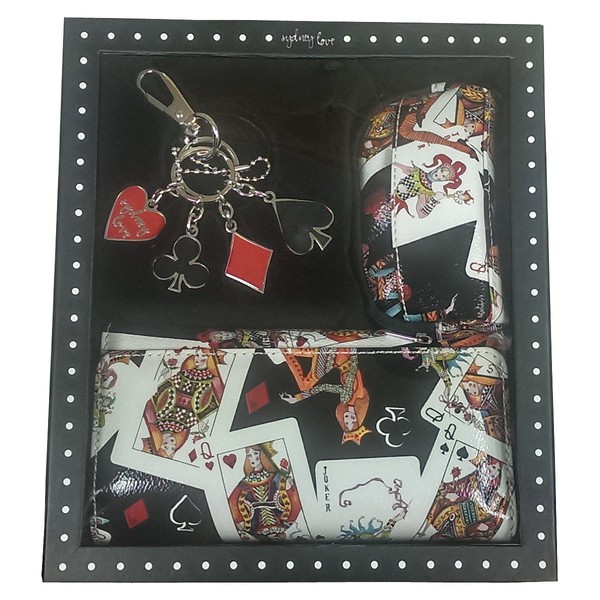 Queens Playing Cards Gift Box Set