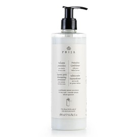 Prija Vegan Conditioner 380 ml with Green Walnut Extract, Creamy Protective Balm for All Hair Types, Dermatologically Tested, Made in Italy, 100% Recyclable